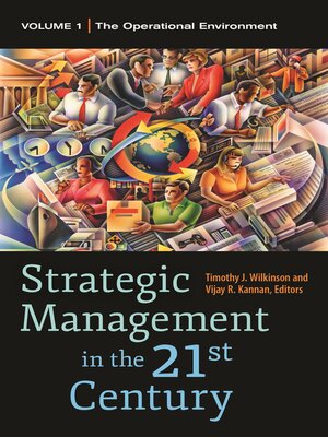 cover image of Strategic Management in the 21st Century